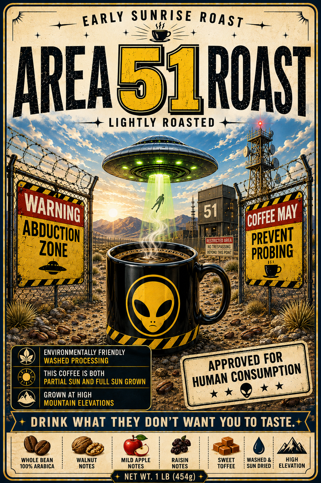 Area 51 Roast | 1 Pound